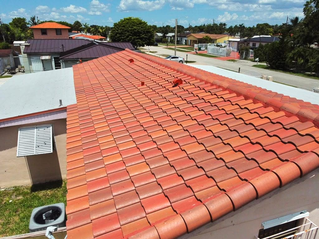 Spanish S tile, Westchester