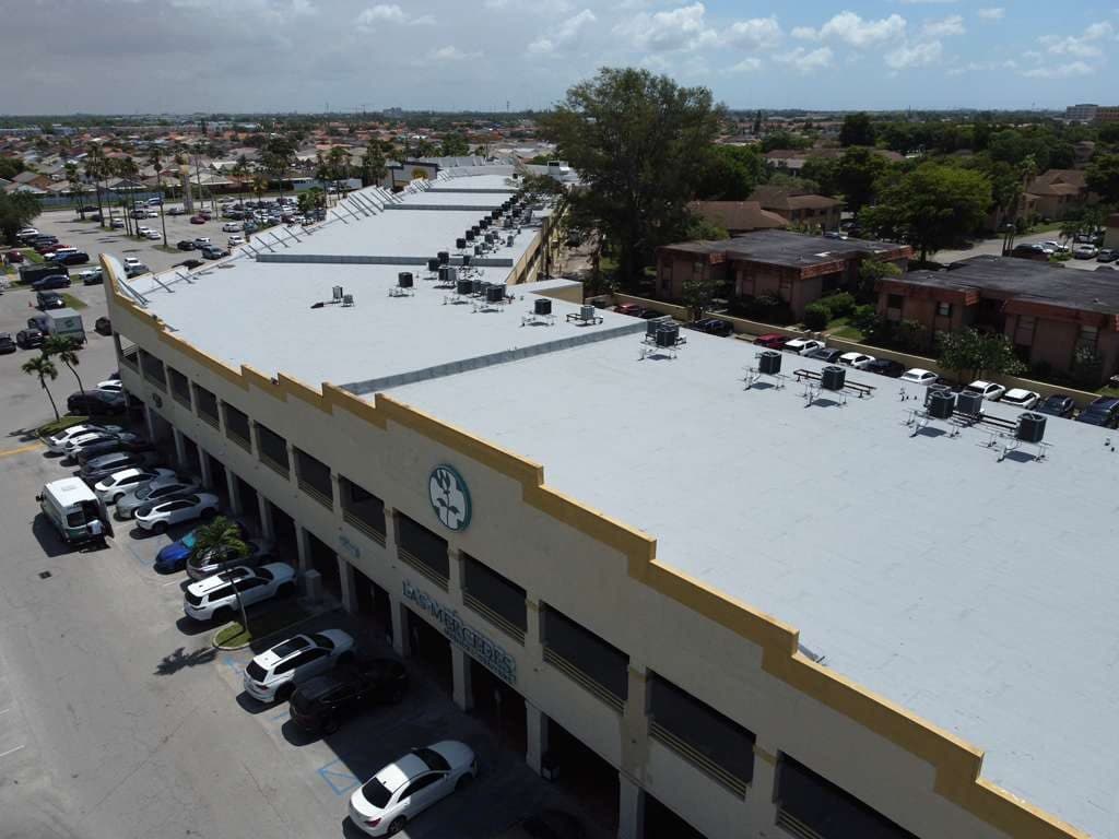Flat and low slope, Hialeah