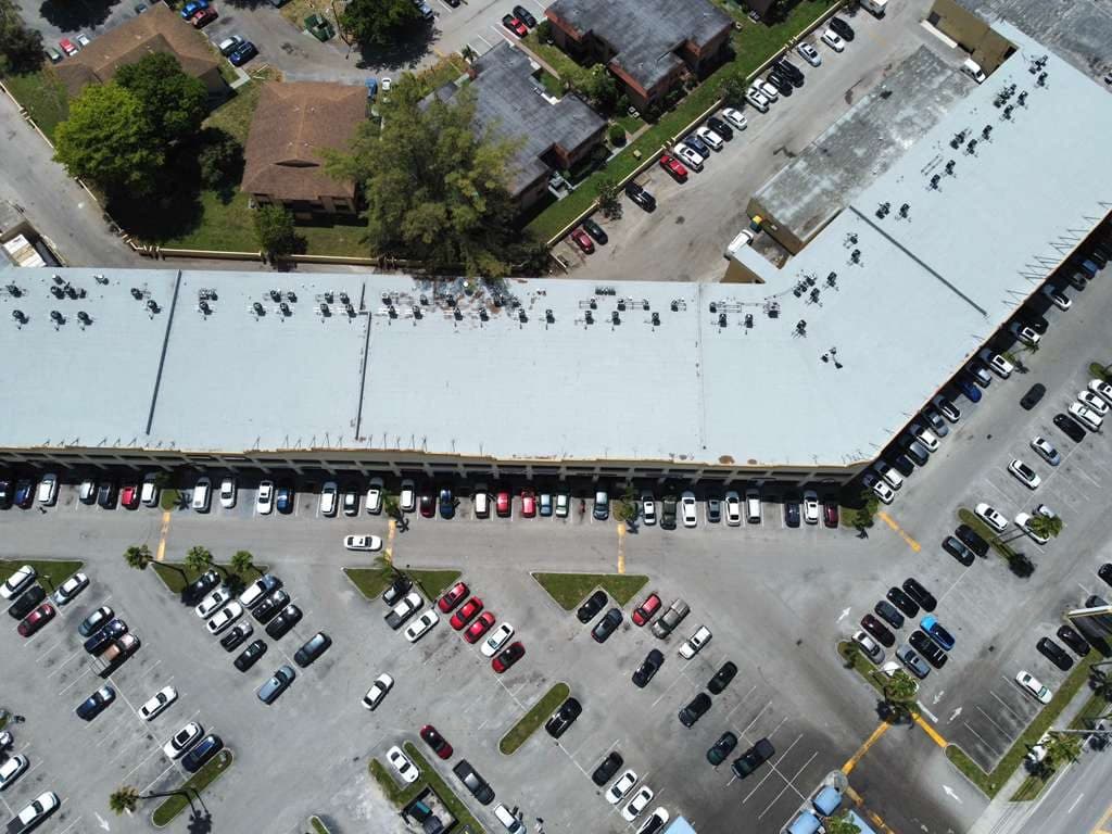 Flat and low slope, Hialeah