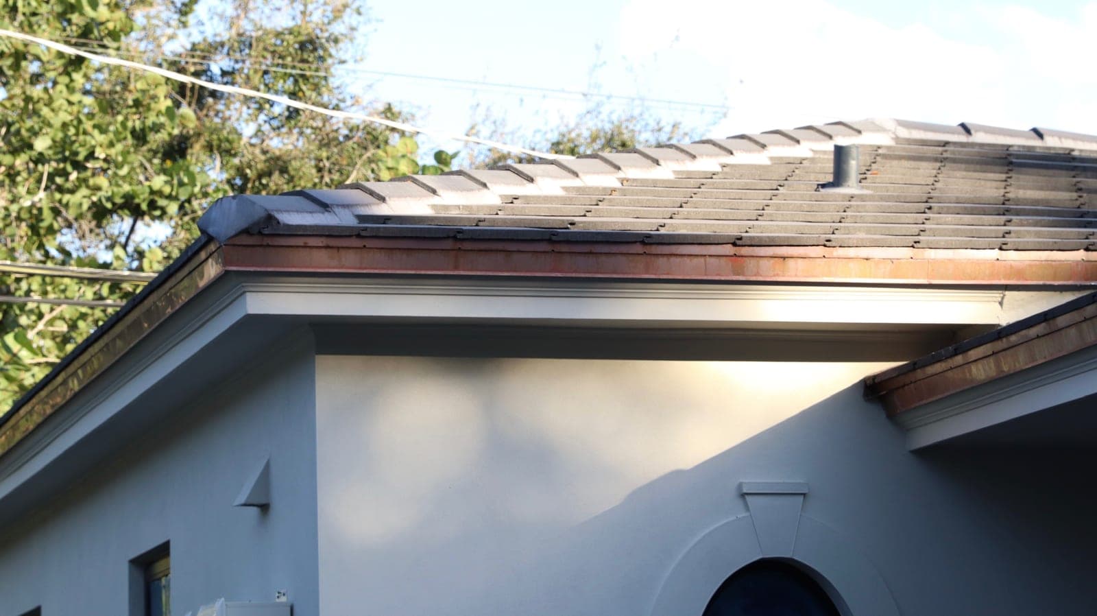 Teja Plana roof in South Florida by M. Romero's Roofing